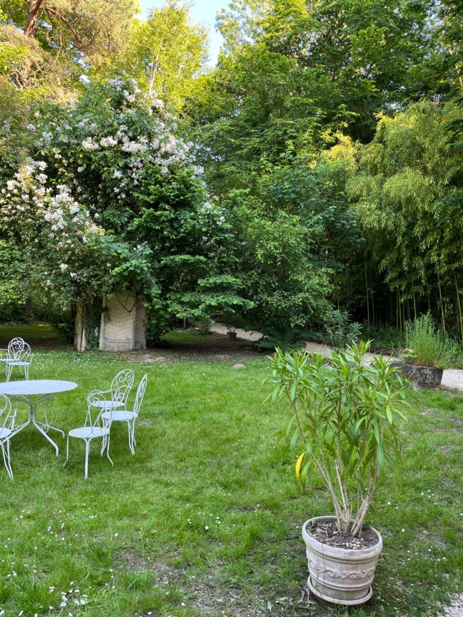 Domaine De Chantemerles فونتانبلو المظهر الخارجي الصورة