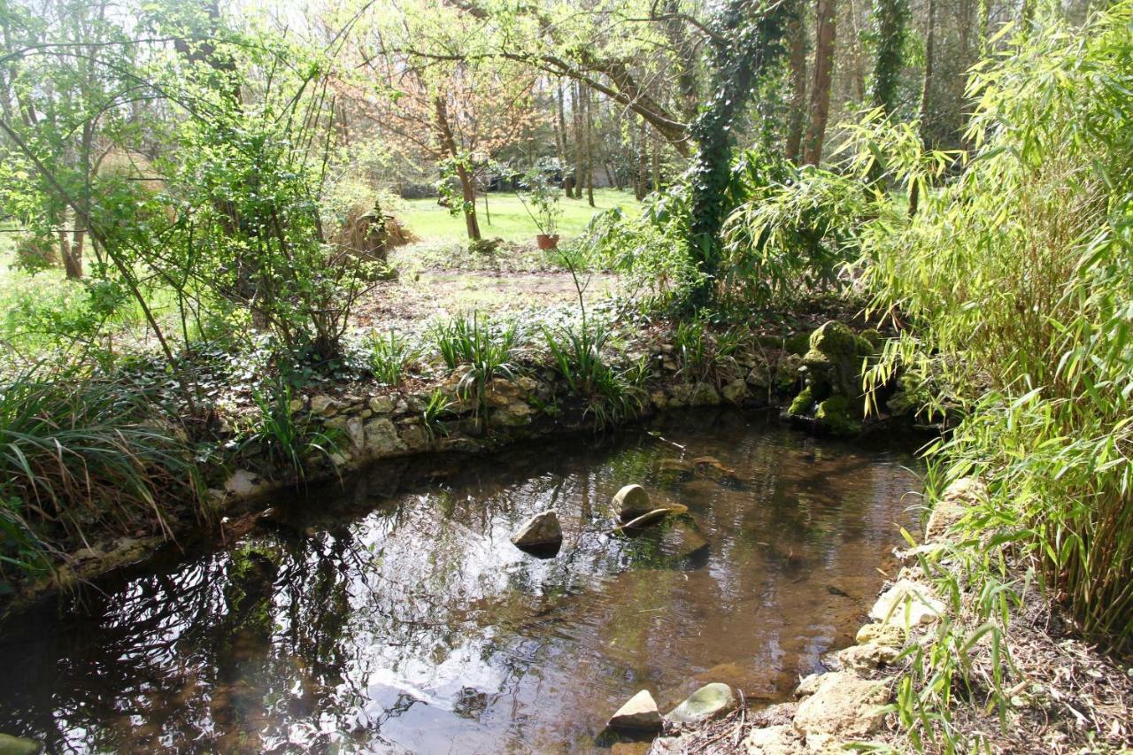 Domaine De Chantemerles فونتانبلو المظهر الخارجي الصورة